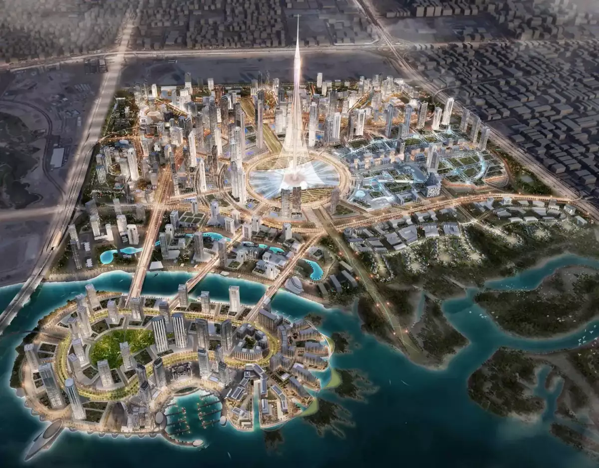 The Dubai Creek Residences South Podium